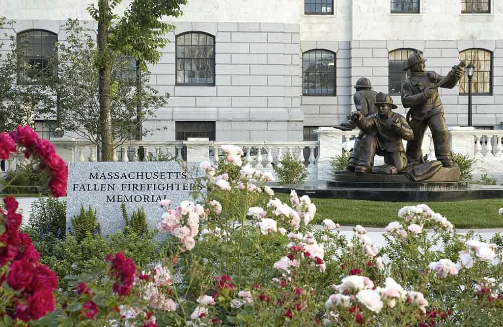 Massachusetts Fallen Firefighters Memorial