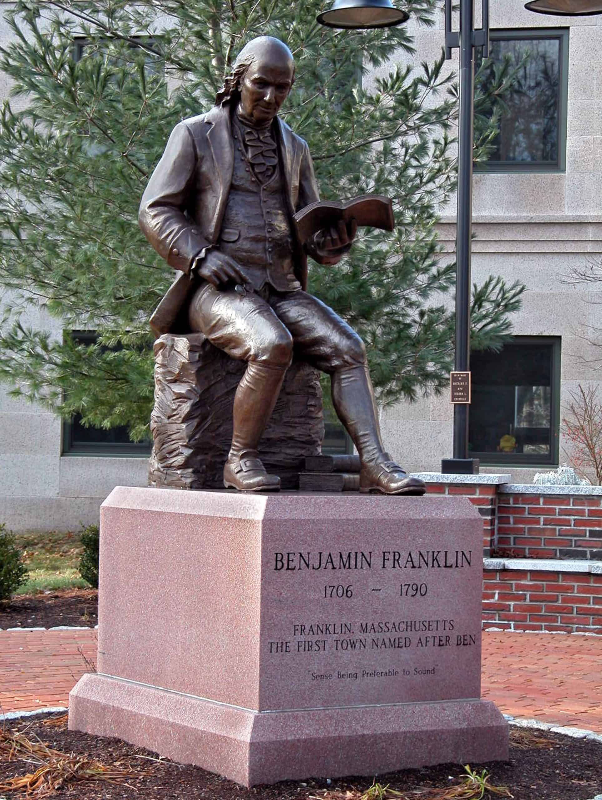 Benjamin Franklin Statue