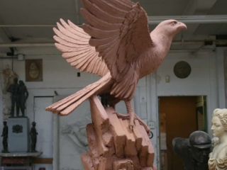 Bentley Falcon Clay Model IMG_9329copy