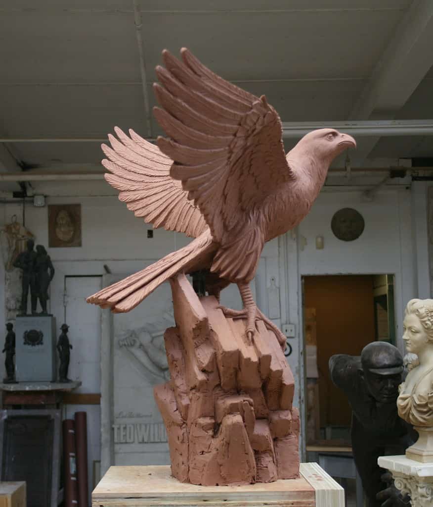 Bentley Falcon Clay Model IMG_9329copy