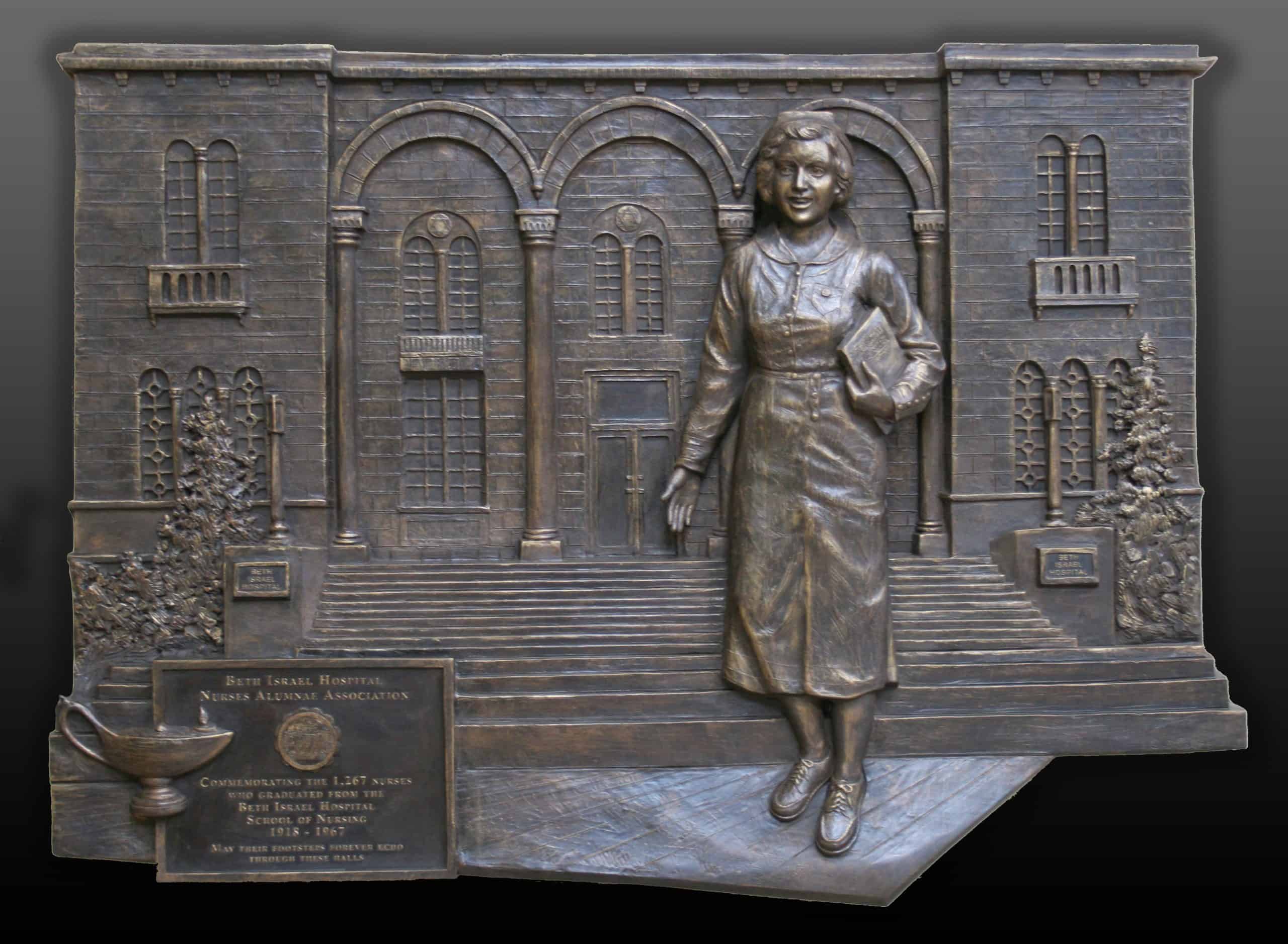 Beth Israel Hospital Nurses Alumnae Association Commemorative Sculpture