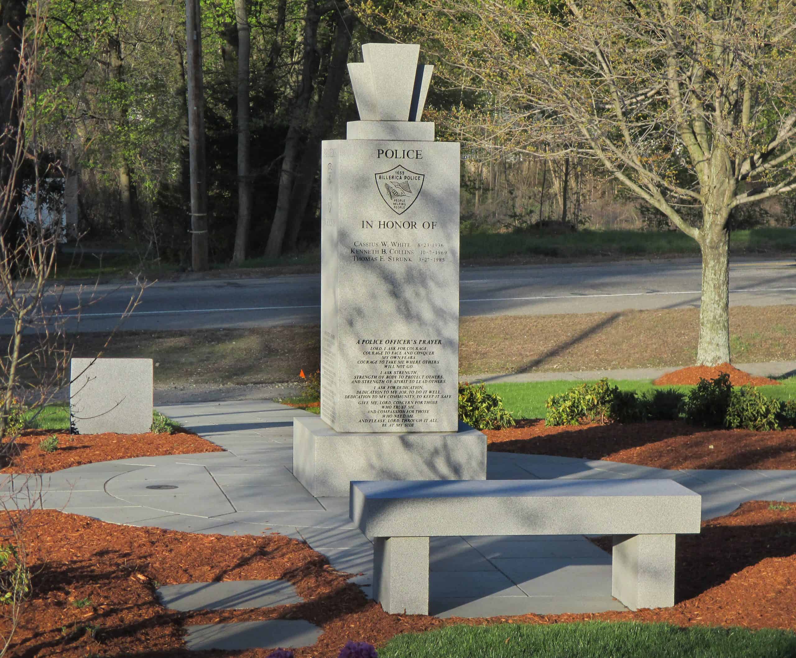 Billerica Public Safety Memorial