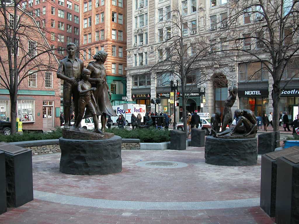 Boston Irish Famine