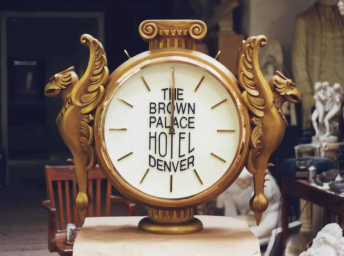 Brown Palace Hotel Millennium Clock