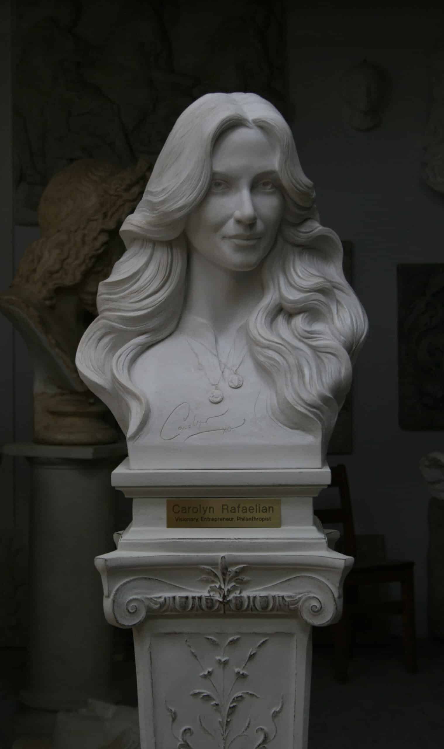 Carolyn Rafaelian Bust