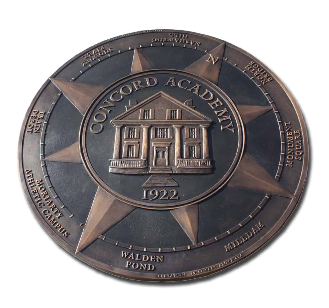 Concord Academy Floor Medallion