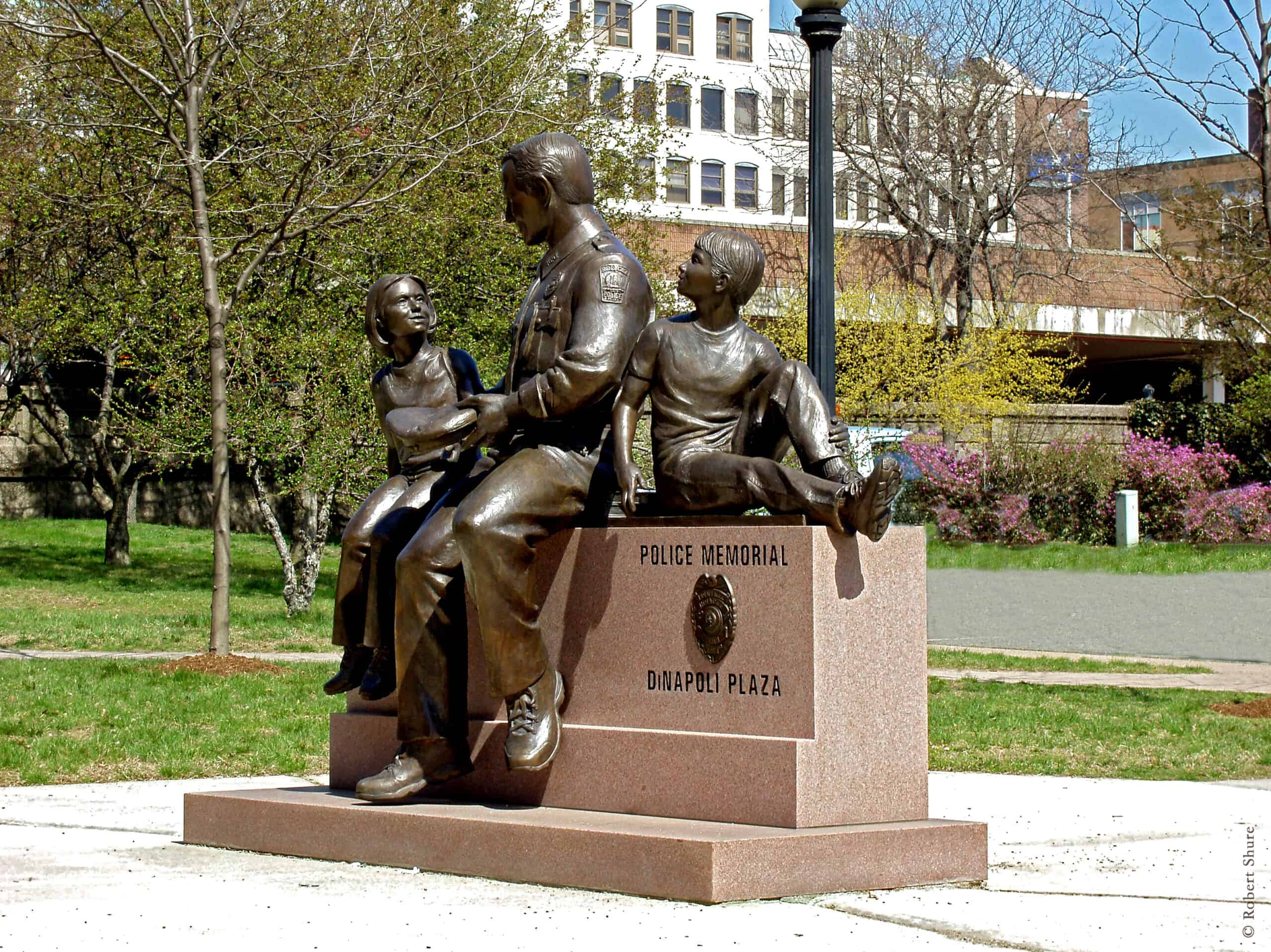 DiNapoli Plaza Police Memorial