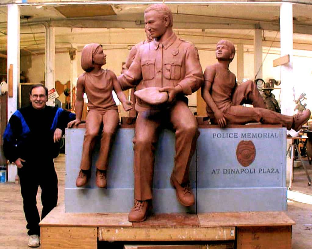 DiNapoli-clay-model