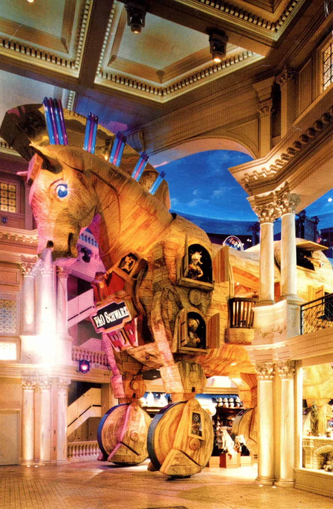 Caesars Palace Trojan Horse