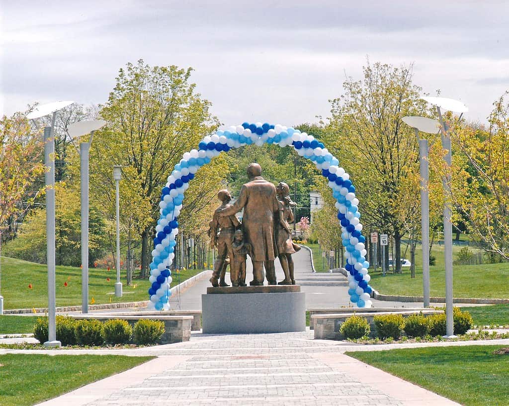 Pingry – Beginning of Wisdom – Back View