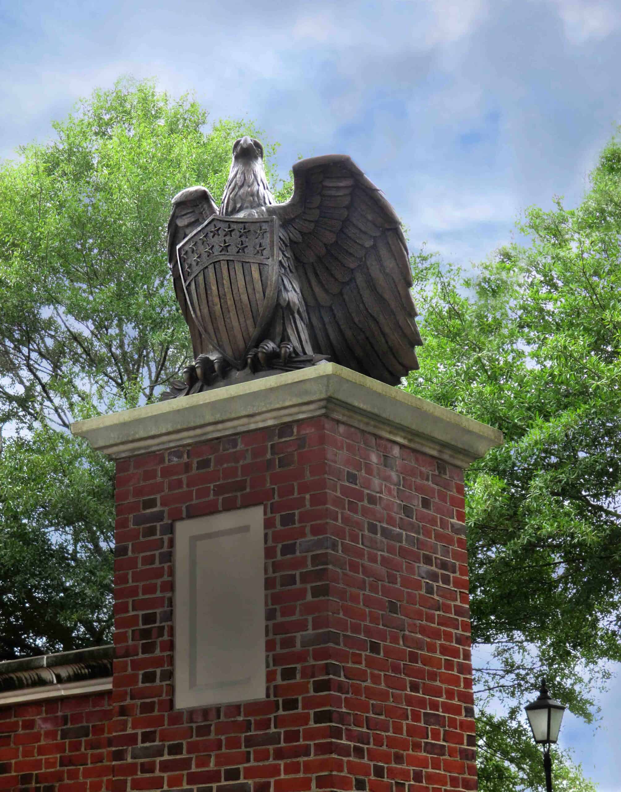 Eagle Sculptures