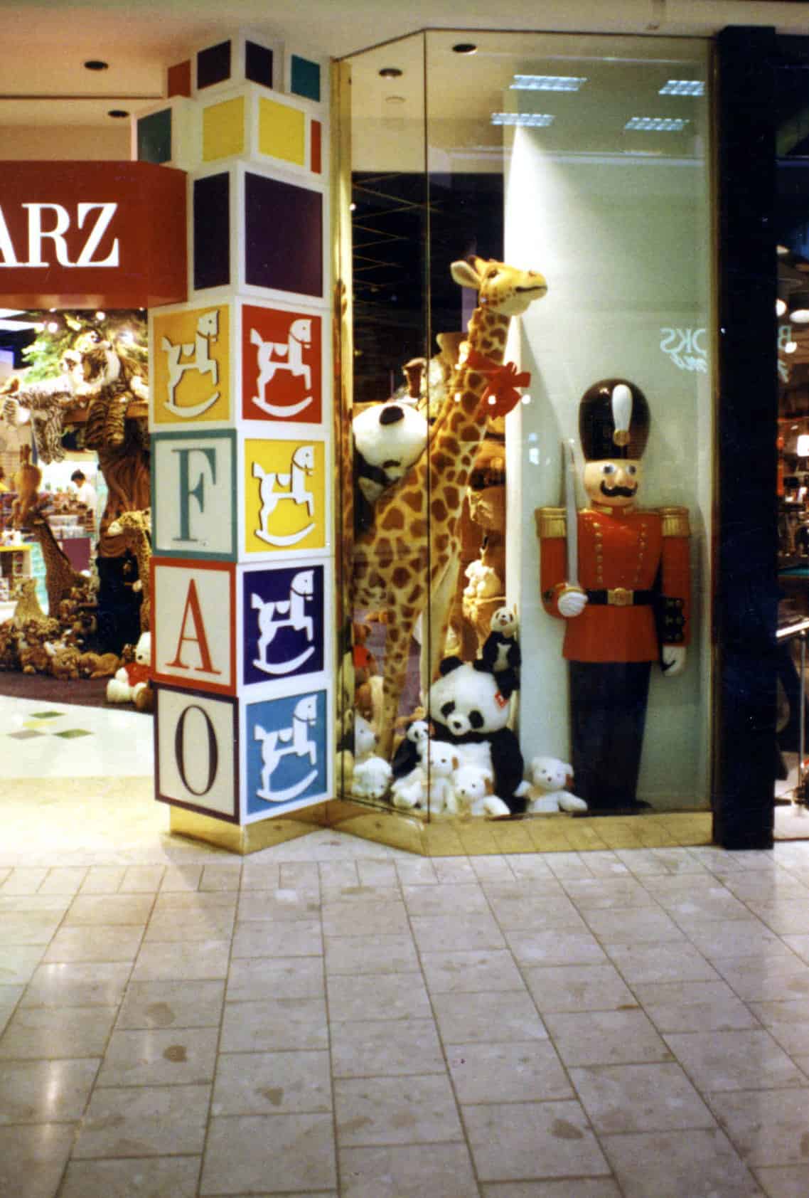 FAO Schwarz Decorations