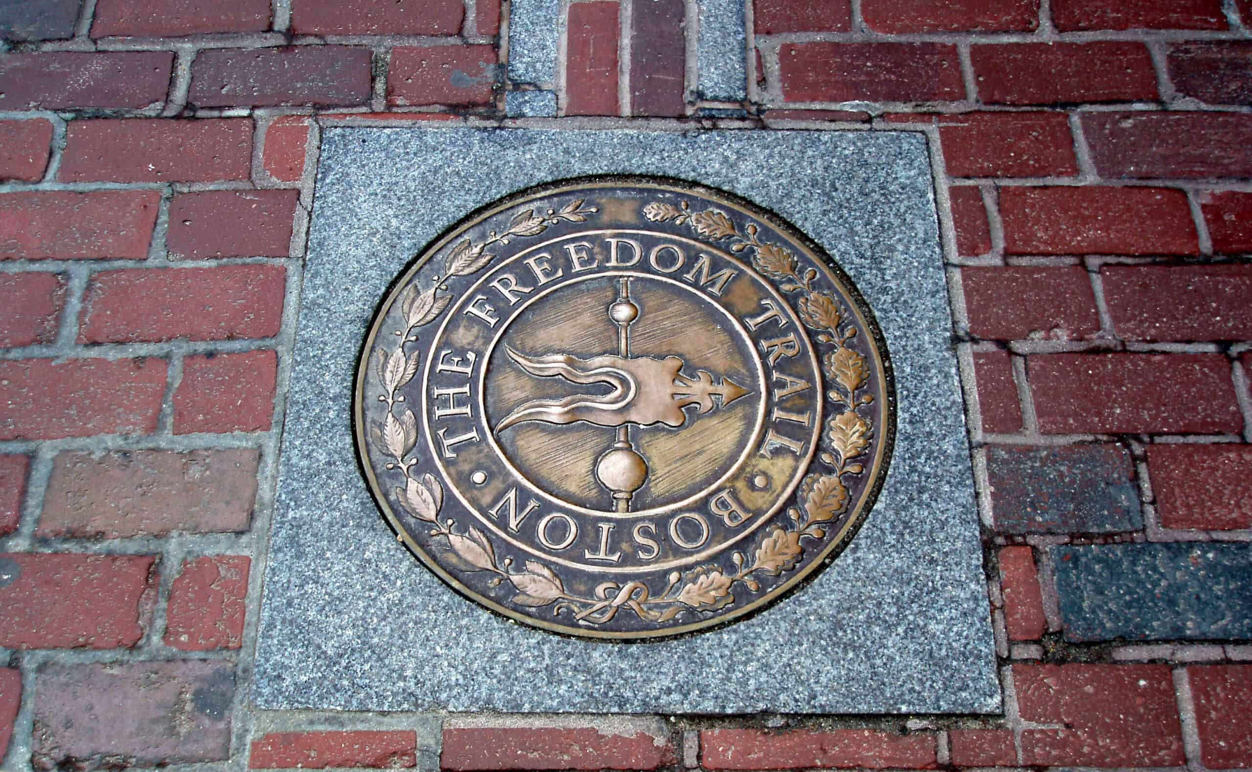 Freedom Trail Medallion