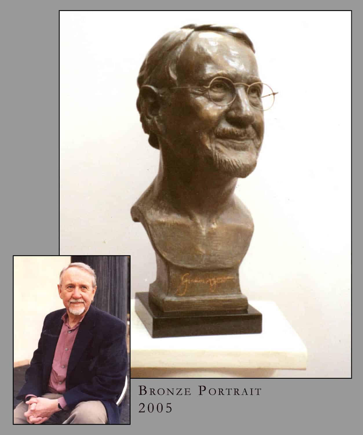 Gordon Hyatt Bust