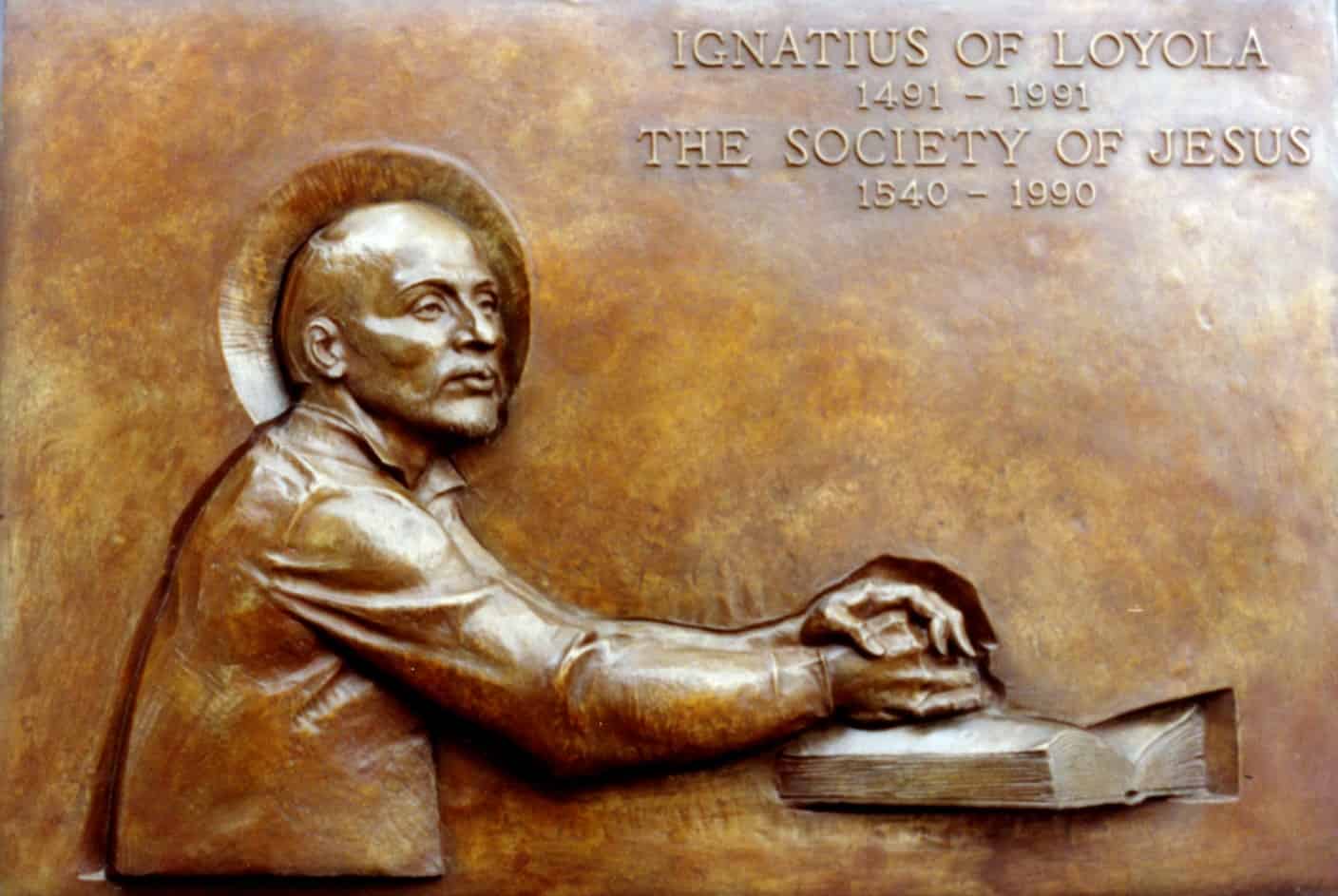 Ignatius of Loyola Plaque
