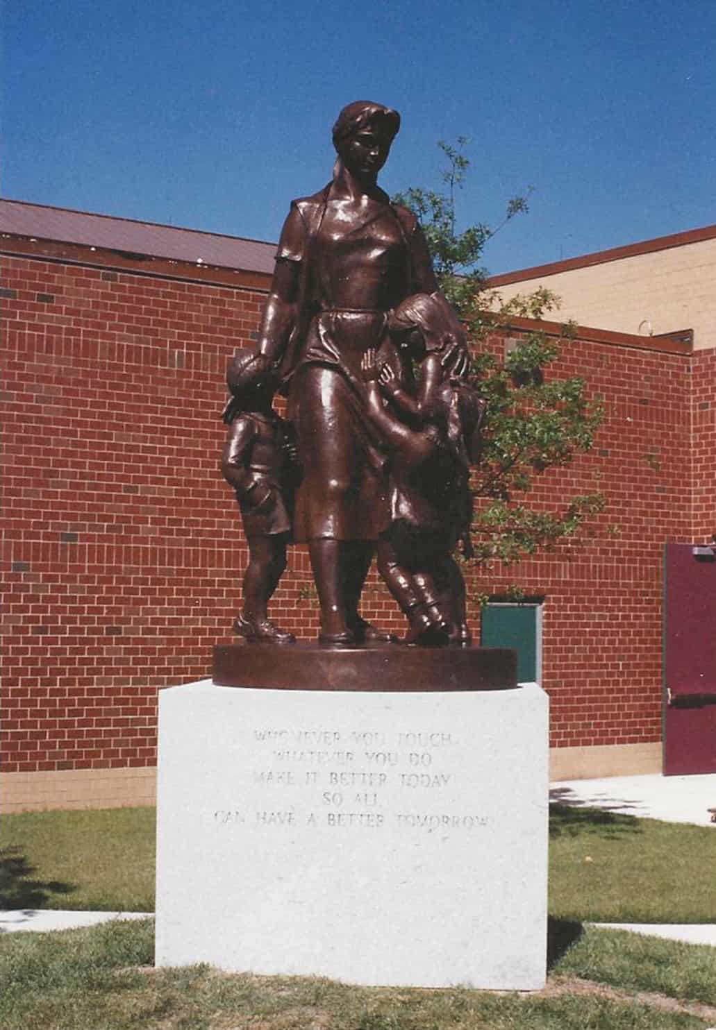 Lawrence Teachers Monument