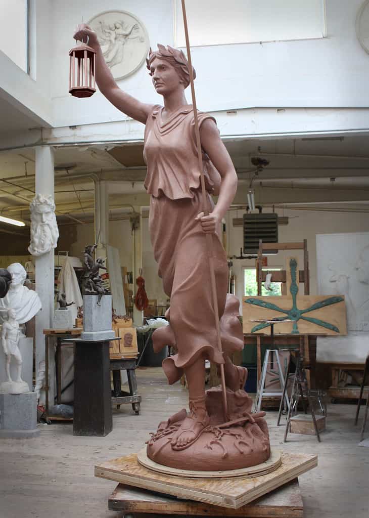 Liberty Clay Model IMG_0513