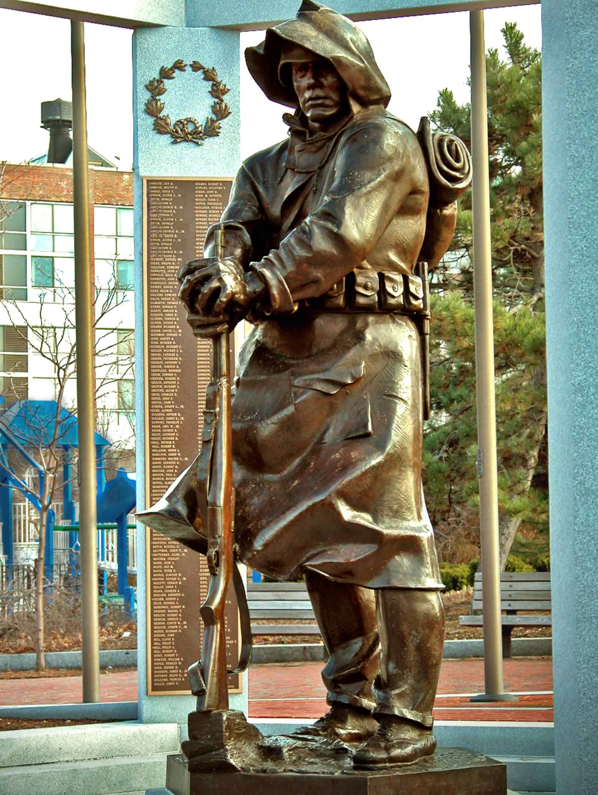 Massachusetts Korean War Veterans Memorial