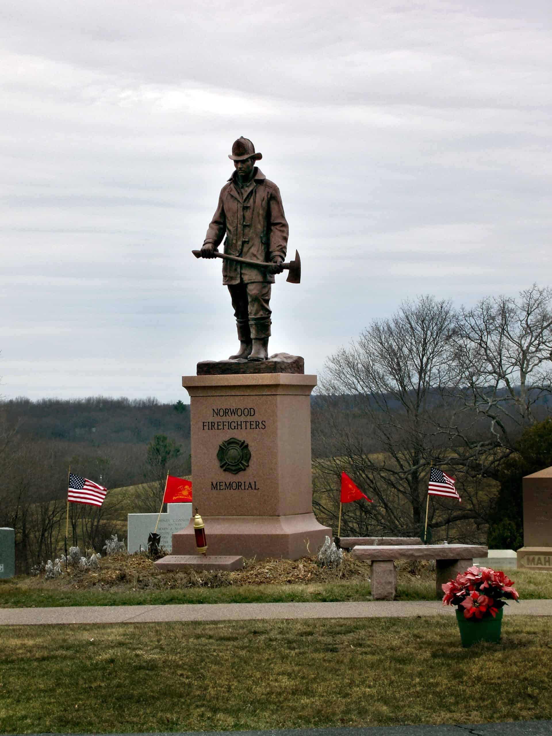 Norwood Firefighters Memorial