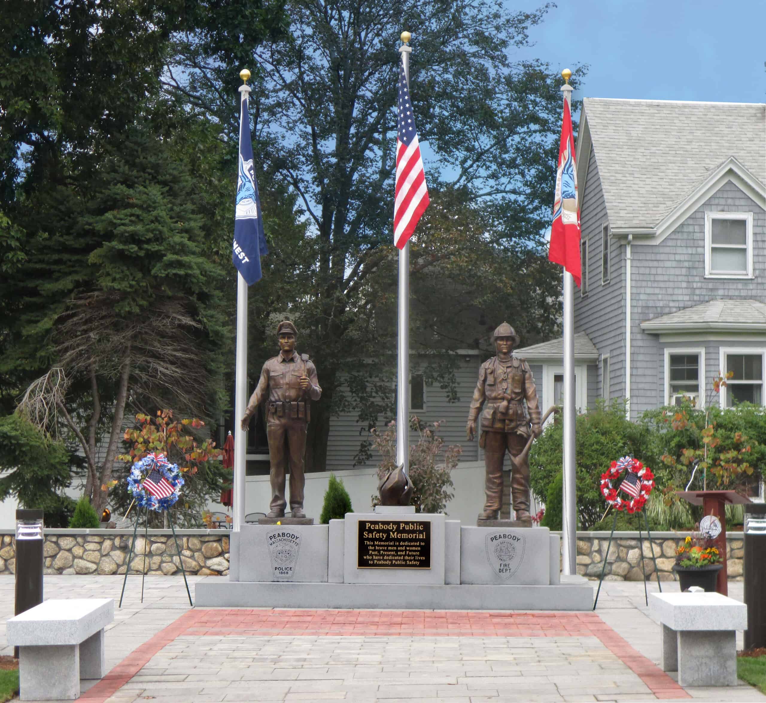 Peabody Public Safety Memorial