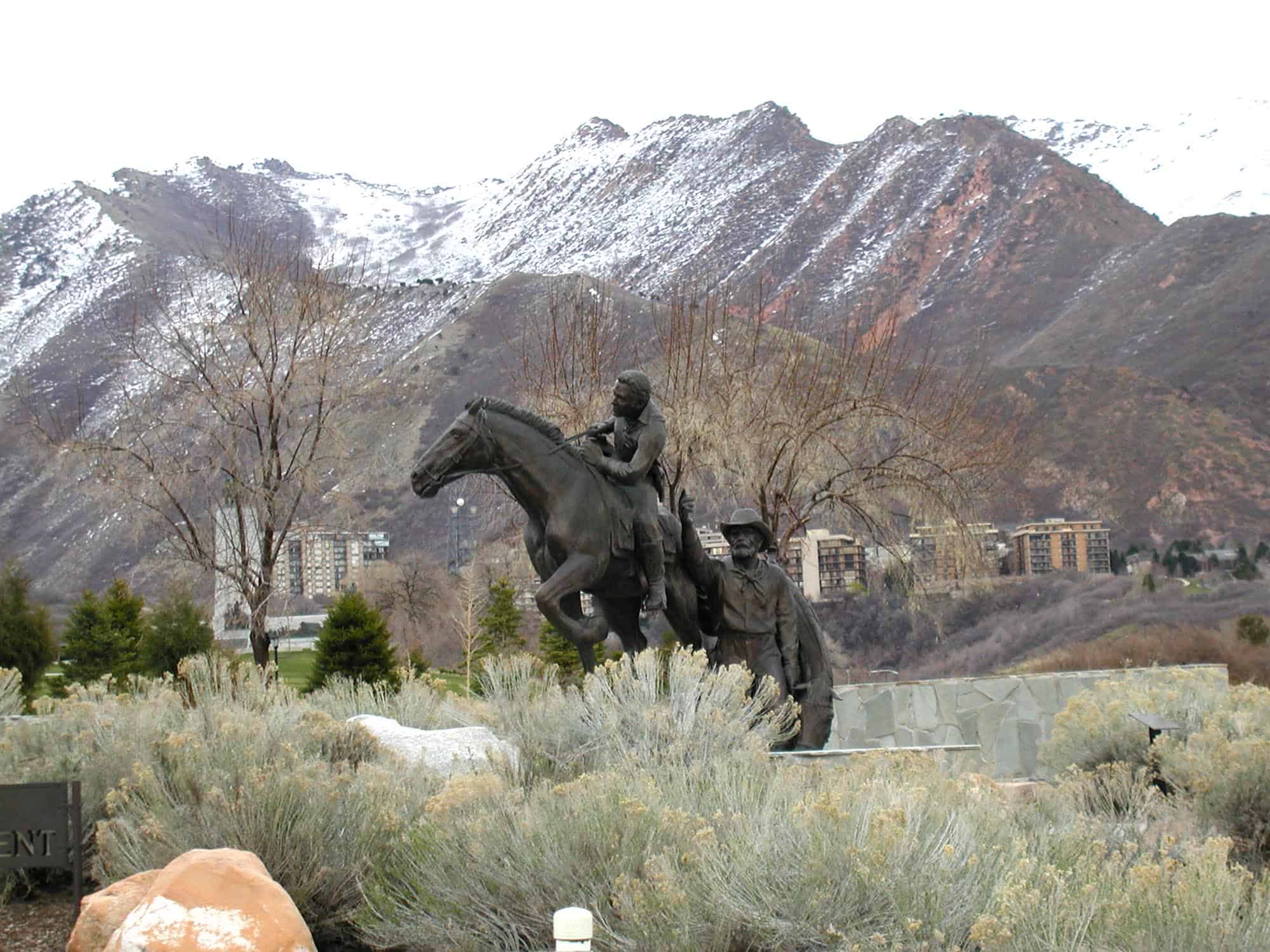National Pony Express Monument Replication