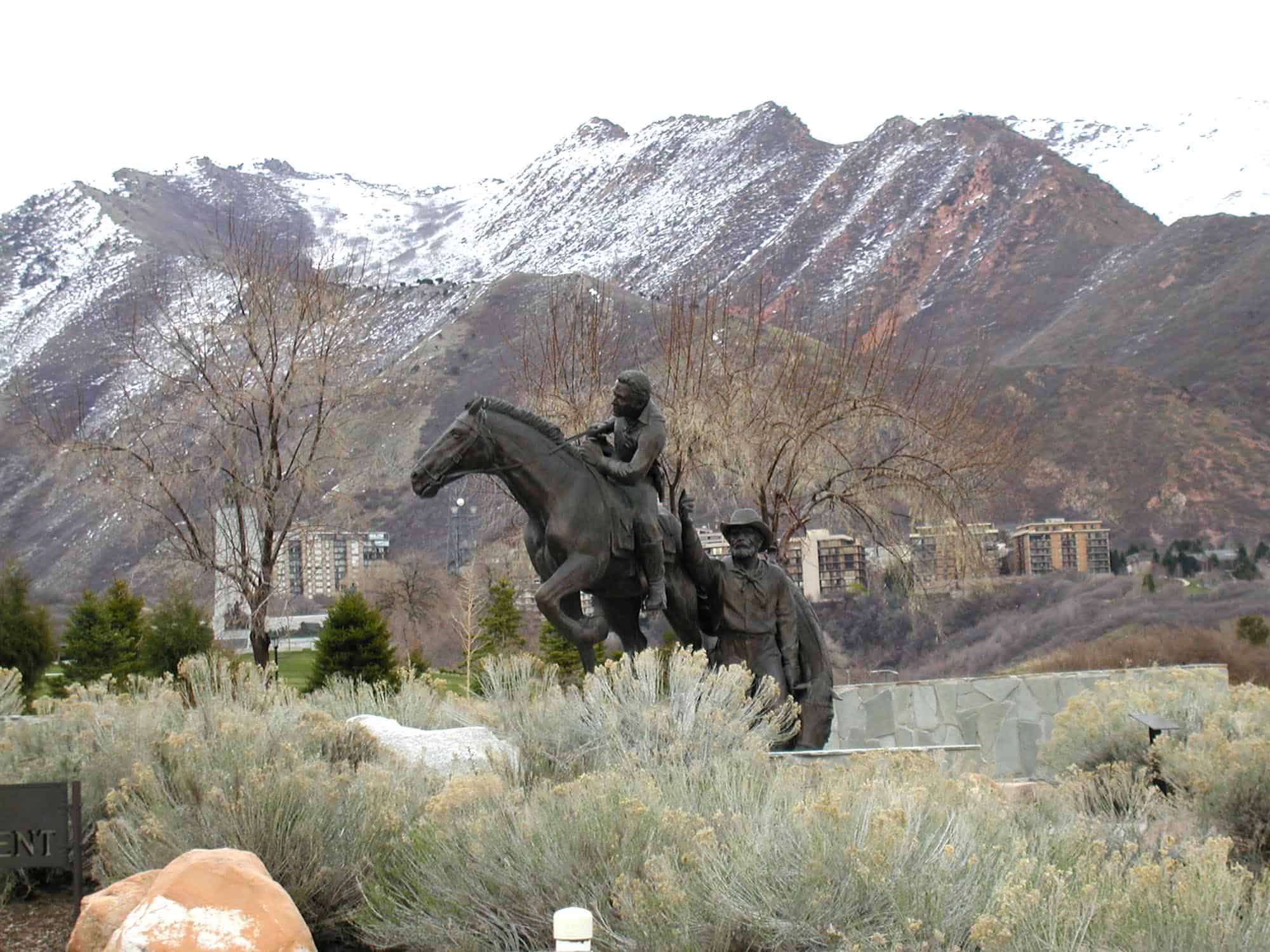 National Pony Express Monument Replication - Robert Shure, Sculptor