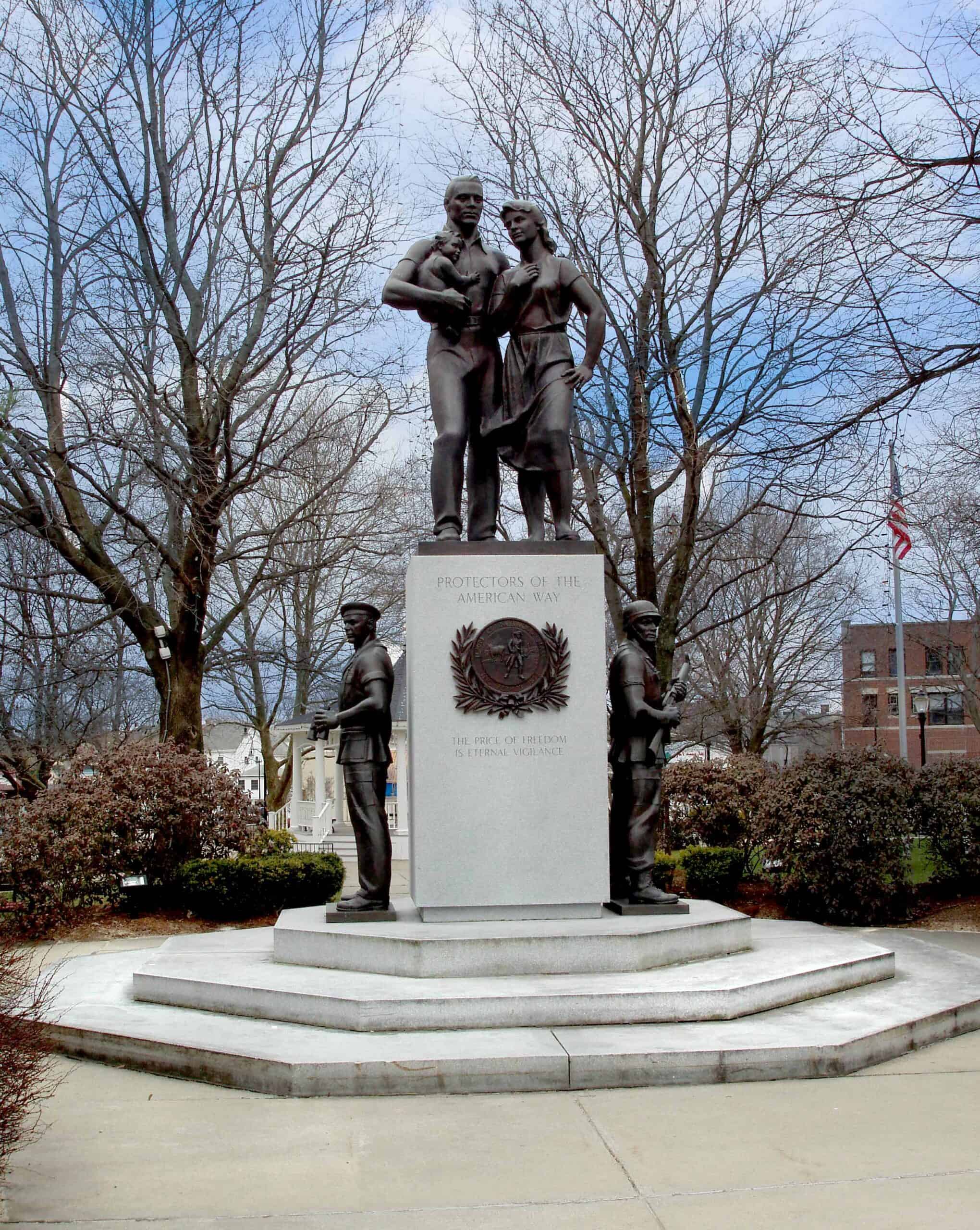 Protectors of the American Way Monument