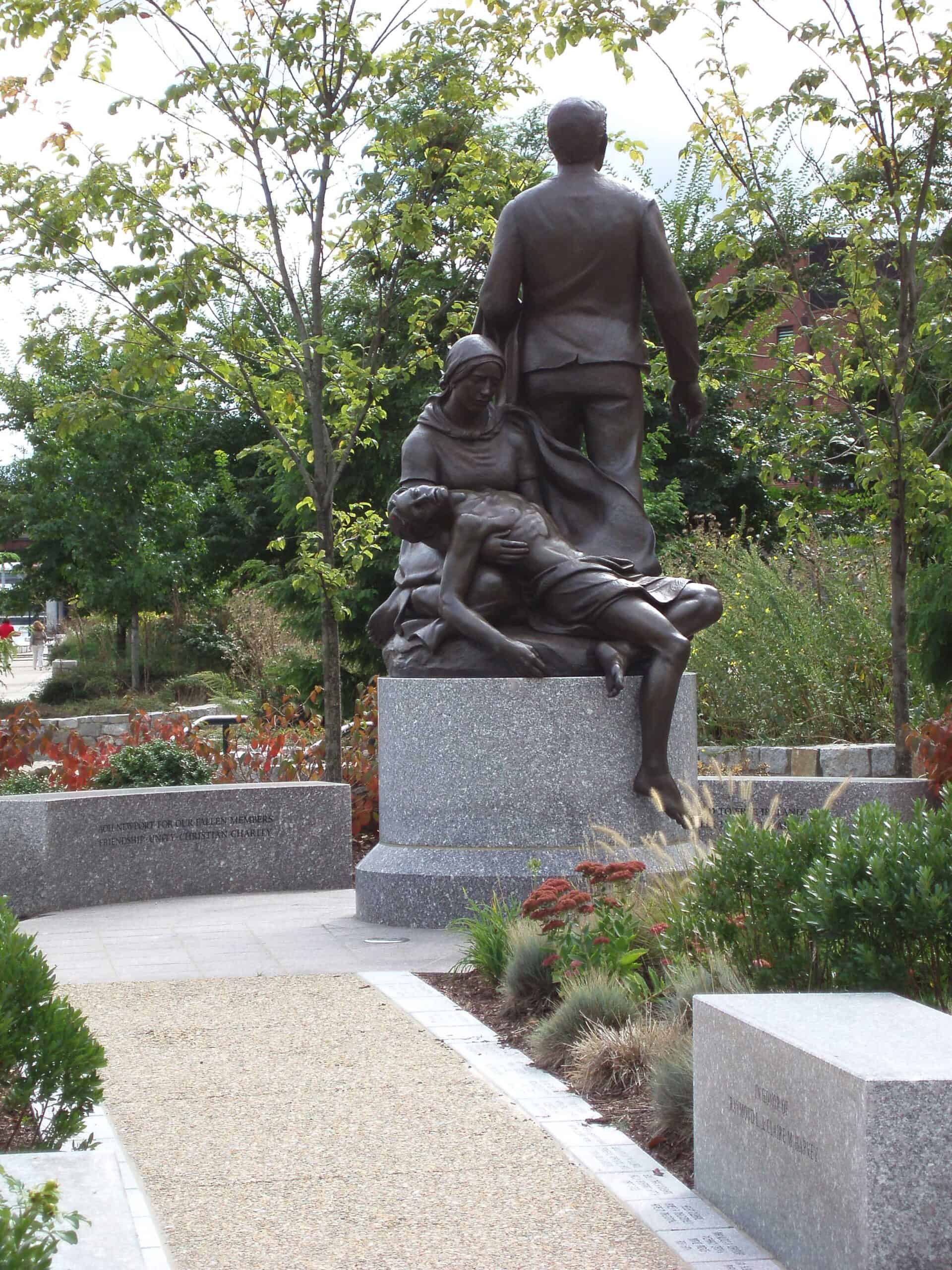 Rhode Island Irish Famine Memorial