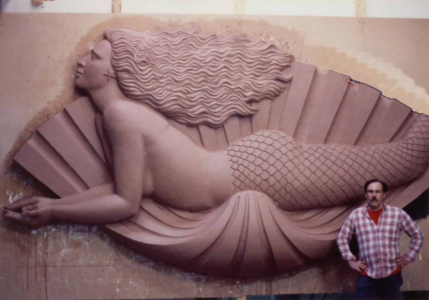 Mermaid Façade
