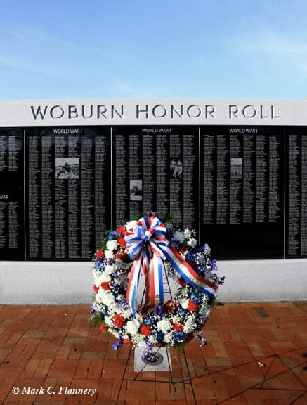 72-Sign Woburn Honor Roll 11-2012_9715