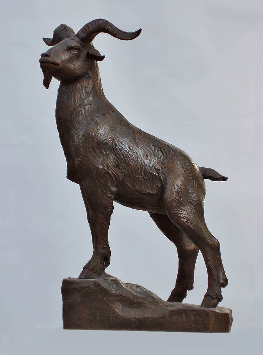 Worcester Polytechnic Institute Proud Goat Trophy