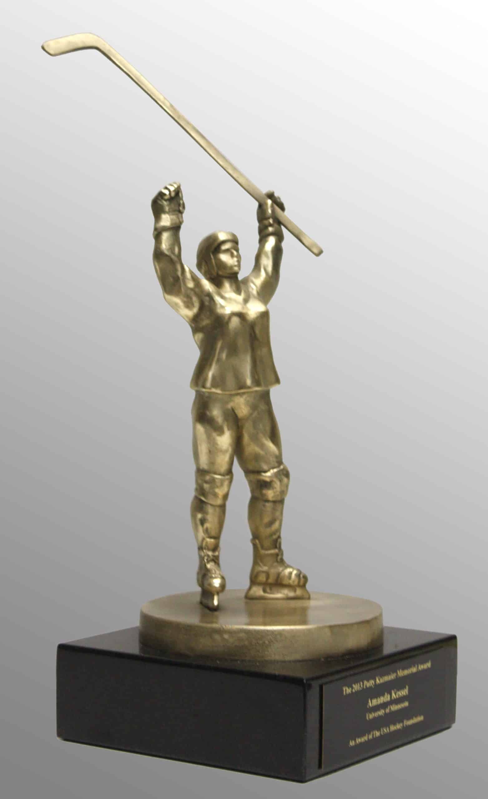 The USA Hockey Foundation Patty Kazmaier Memorial Award