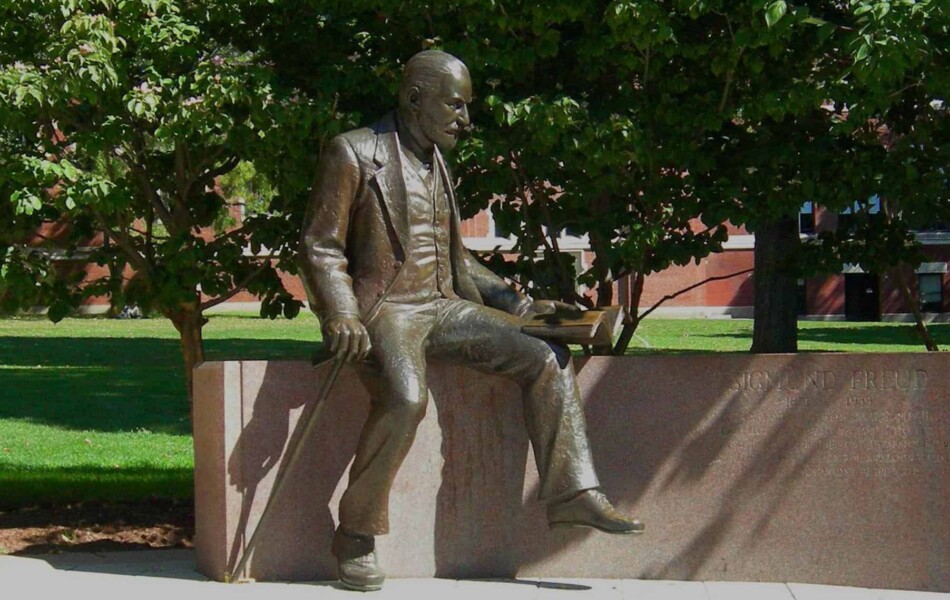 Sigmund Freud Statue - Robert Shure, Sculptor