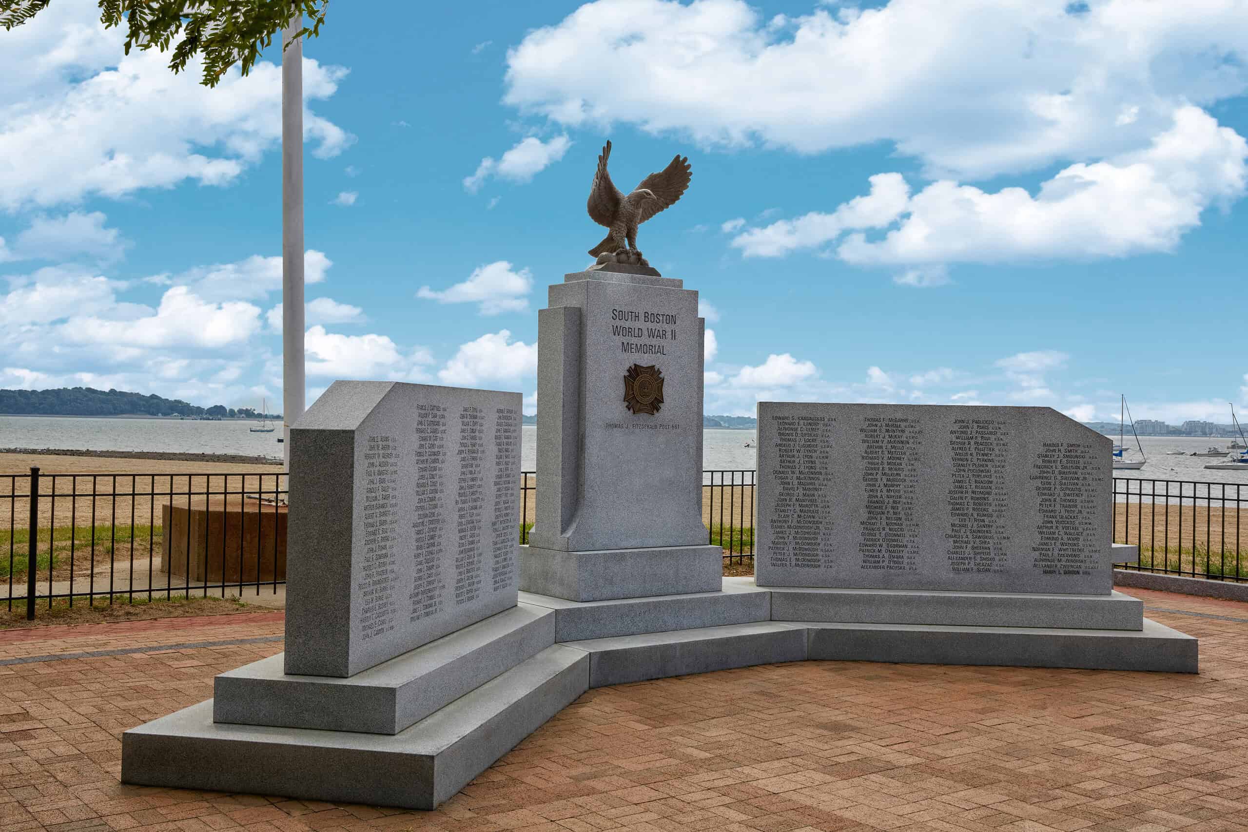 South Boston World War II Memorial