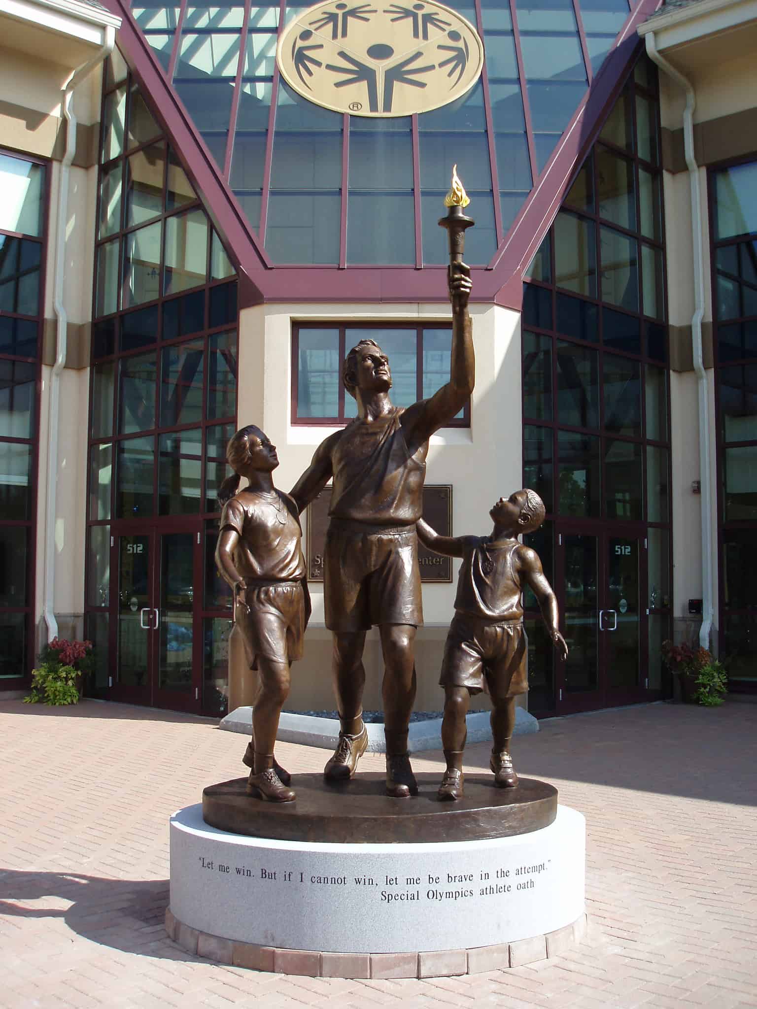 Special Olympics Monument