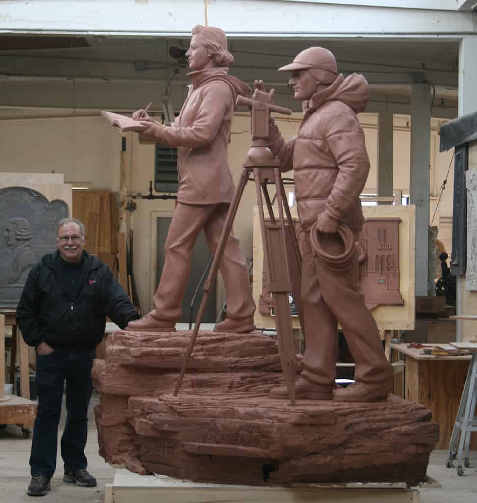Tribute to the Washburns Clay Model Bob IMG_6360