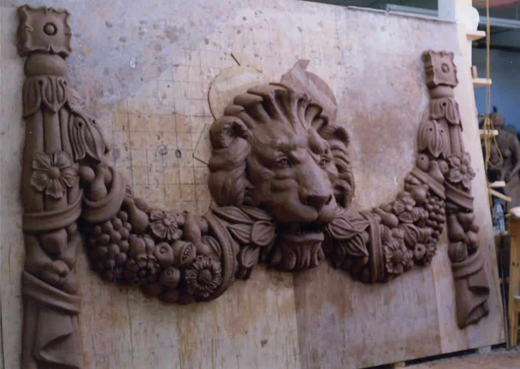 Union Station clay detail 10008