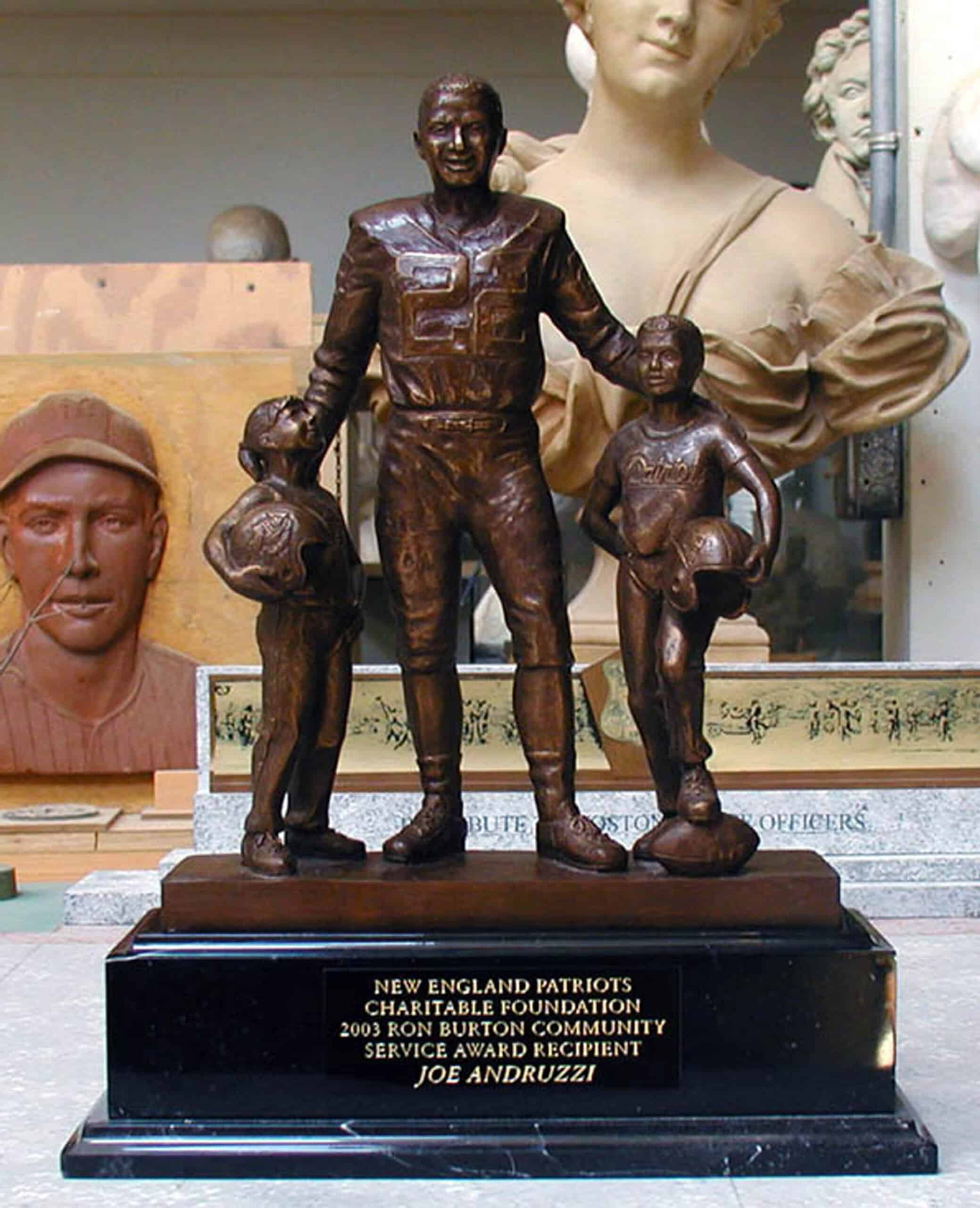 New England Patriots Ron Burton Community Service Award