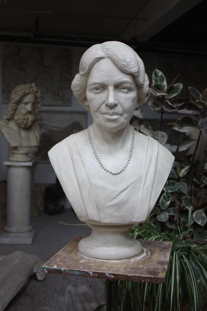 Eleanor Roosevelt Bust