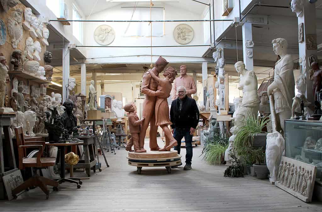 Homecoming clay model and Bob IMG_8710 small file