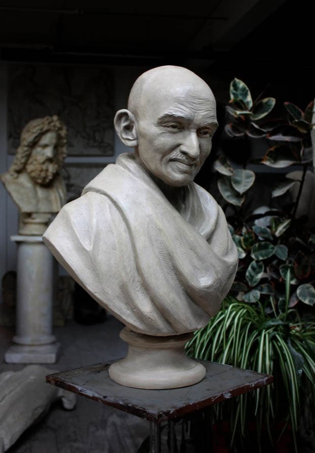 Mahatma Gandhi Bust