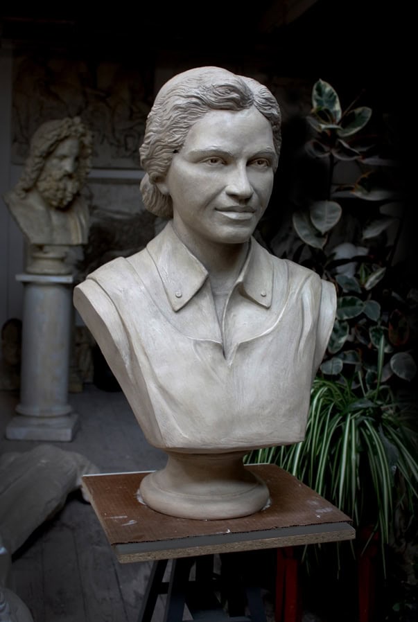 Rosa Parks Bust